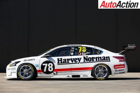 Team Harvey Norman Go Retro For Sandown 500