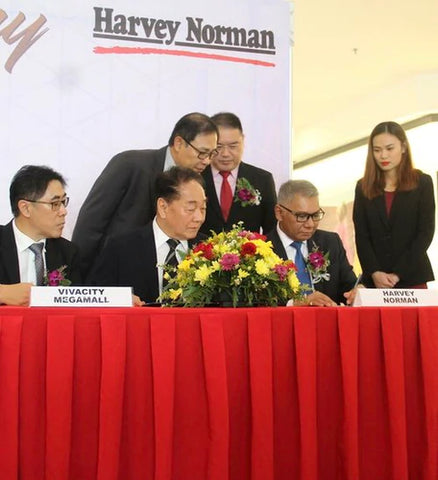 Harvey Norman to Expand Presence in East Malaysia