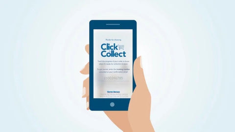 Click & Collect app now live in Australia and New Zealand