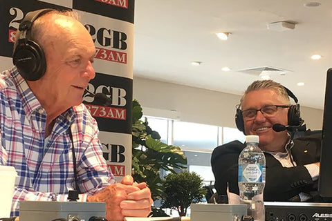 Chairman Gerry Harvey Chats with Ray Hadley - 2GB Broadcast Flagship Auburn