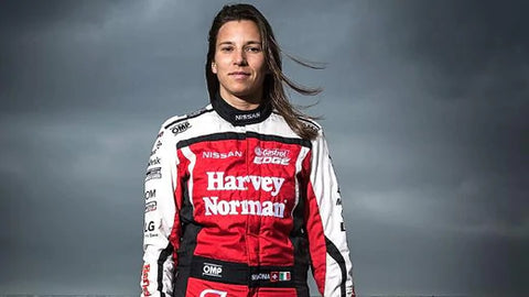 Simona De Silvestro: Supercars top 10 or bust in maiden season