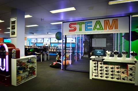 Harvey Norman goes full steam ahead