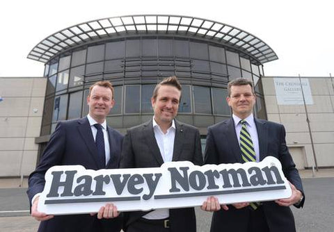 Harvey Norman Irish stores in profit