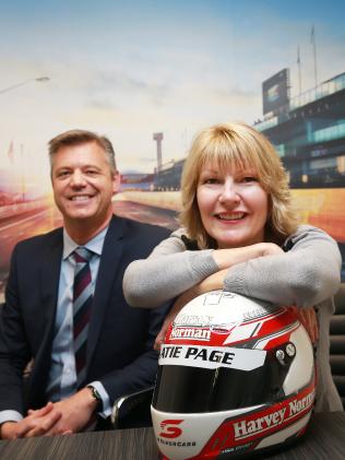 Harvey Norman CEO Katie Page revs up support for female racers at Bathurst 1000