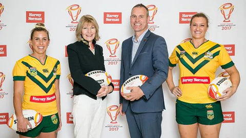 Harvey Norman sponsors Women's World Cup