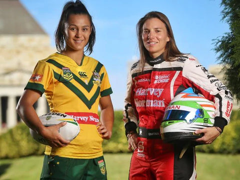 Female athletes changing the sporting landscape in Australia